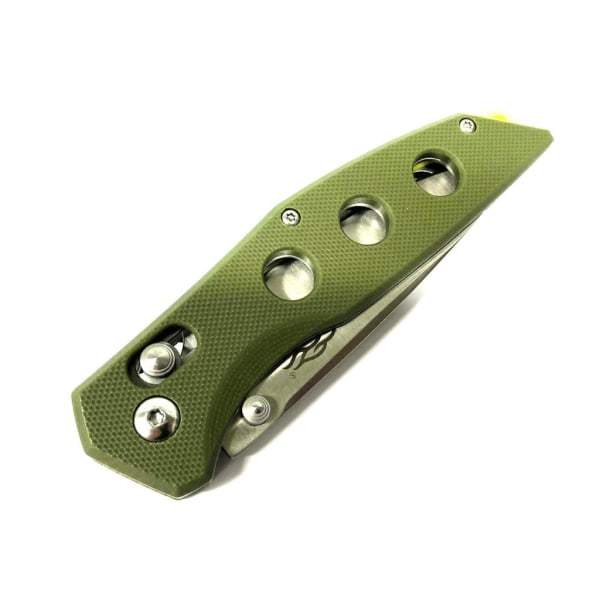 Ganzo - FB7621 sammenleggbar kniv grön