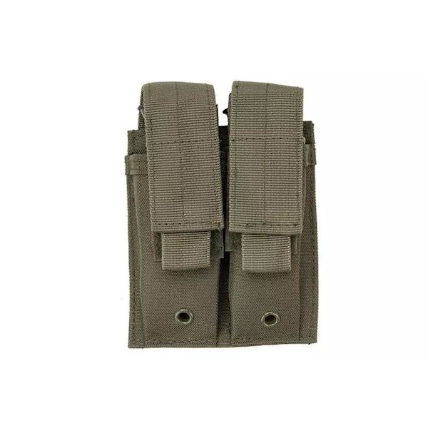 GFC Tactical - Double Pistol Pouch - Olivgrön