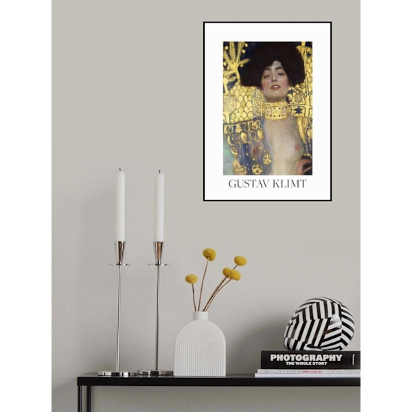 Judith And The Head Of Holofernes (1901) Poster MultiColor 30x40 cm