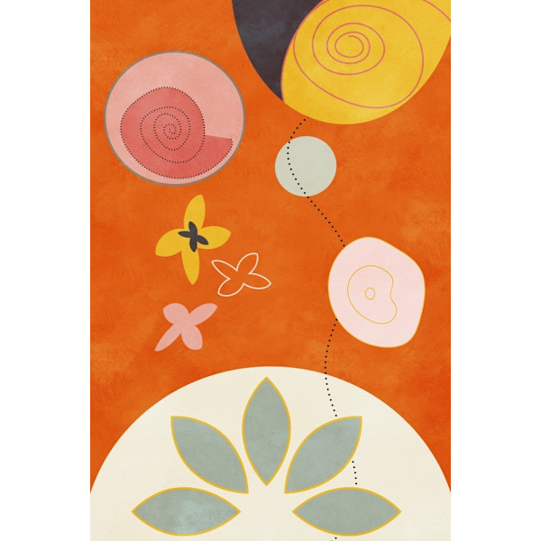 Friendly Colors 2 MultiColor 50x70 cm