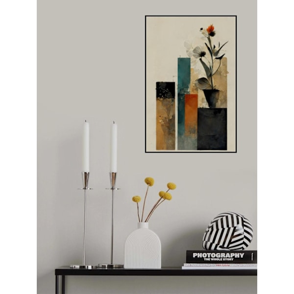 Geometric Stillife MultiColor 70x100 cm
