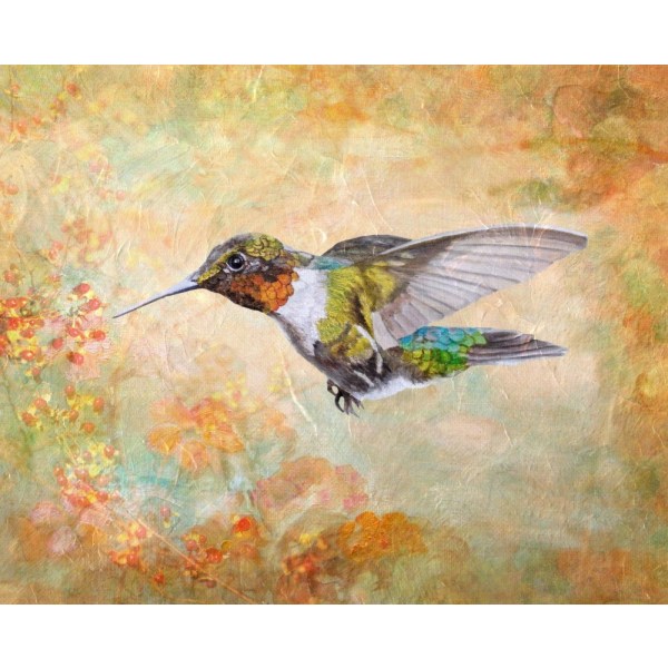 Flyin To The Berries.png MultiColor 21x30 cm