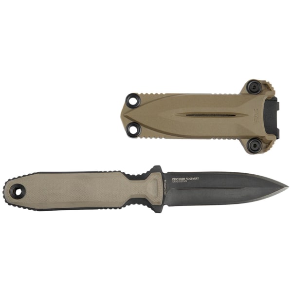 SOG - 17-61-04-57 - Pentagon FX Covert FDE - Kiinteä terä Sand