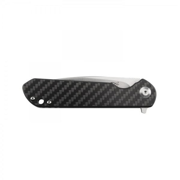 Ganzo - FH41 - Flipper - Ballbearing - Folding knife Black kolfiber