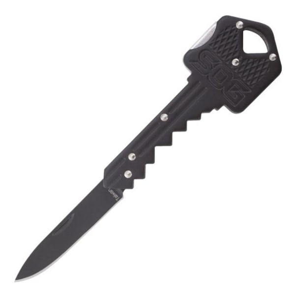 SOG - KEY-101 - Nøglekniv - Foldekniv Black