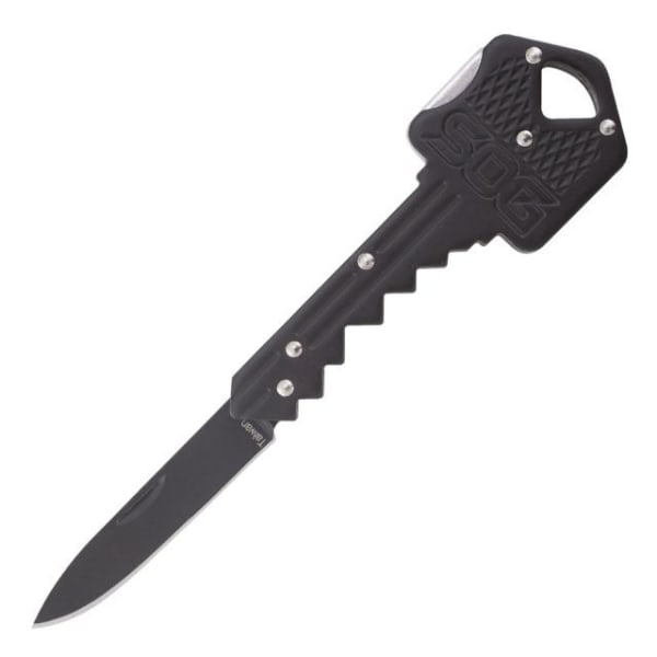 SOG - KEY-101 - Nøkkelkniv - Foldekniv Black