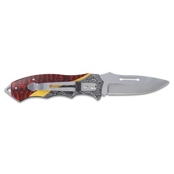 Kniv - fällkniv 15,7cm Brun