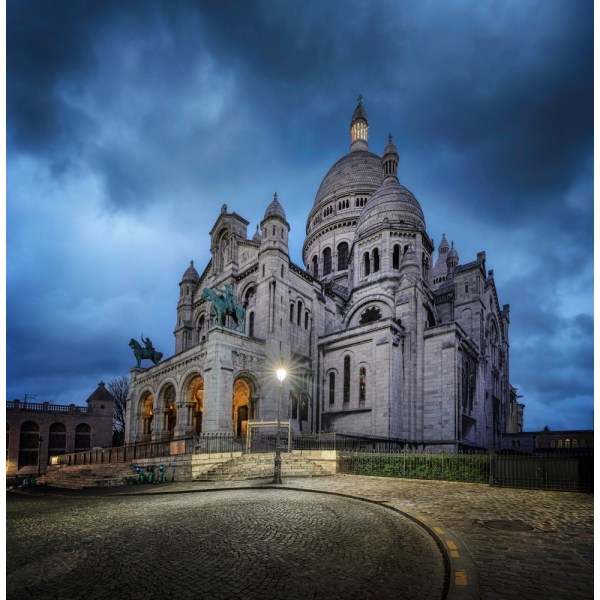 Sacre-Coeur MultiColor 50x70 cm