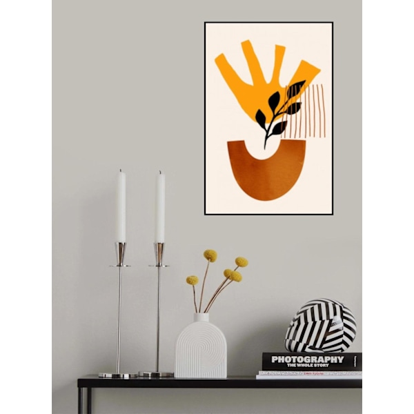 Solskinsblomst nr. 5 MultiColor 70x100 cm