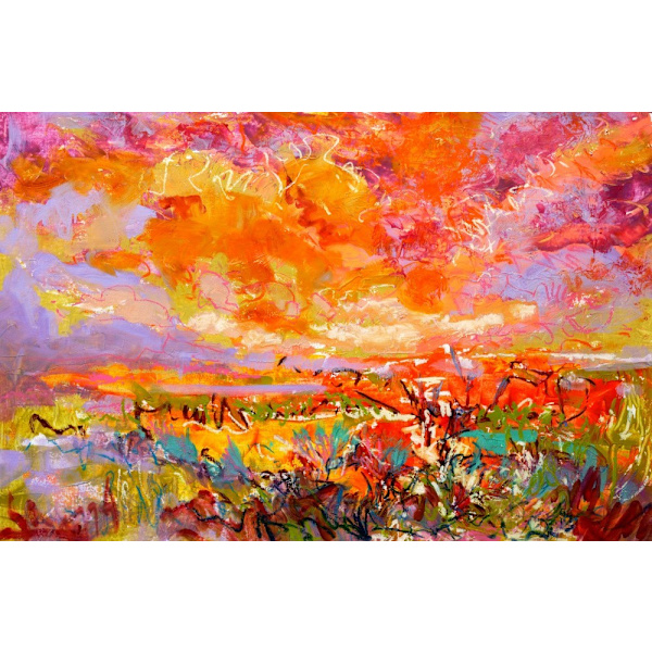 Df637 Radianceremembered MultiColor 21x30 cm