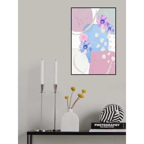 Pretty Pastels-1 MultiColor 21x30 cm