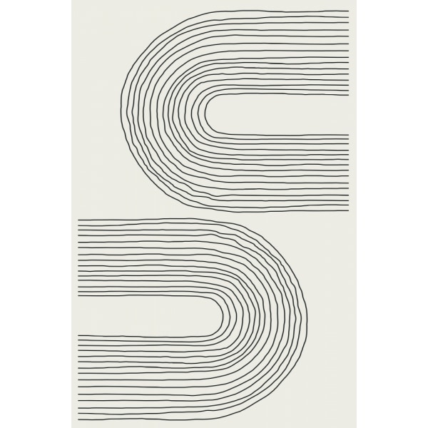Minimalistinen design-setti 17 MultiColor 30x40 cm