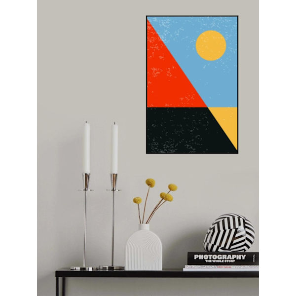 Minimal Shapes Series 24 MultiColor 70x100 cm