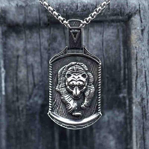 Pendant - Norse mythology - Björn and Pawprint