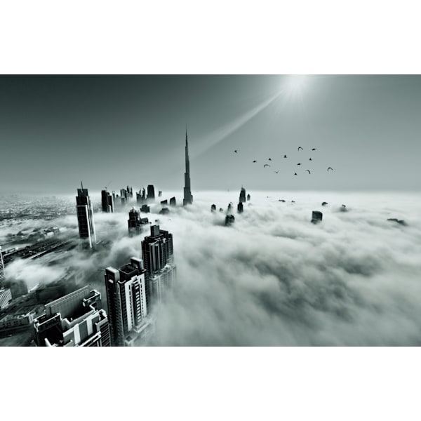 Up Up And Above MultiColor 70x100 cm