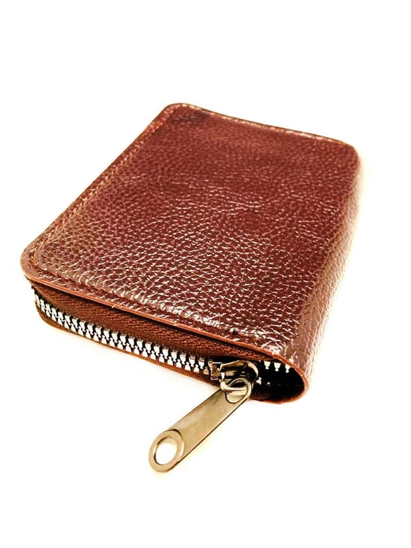 Wallet. Brown