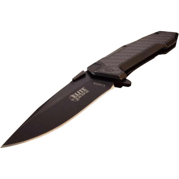 Elite Tactical - ET-1018 - Fällkniv Black Svart