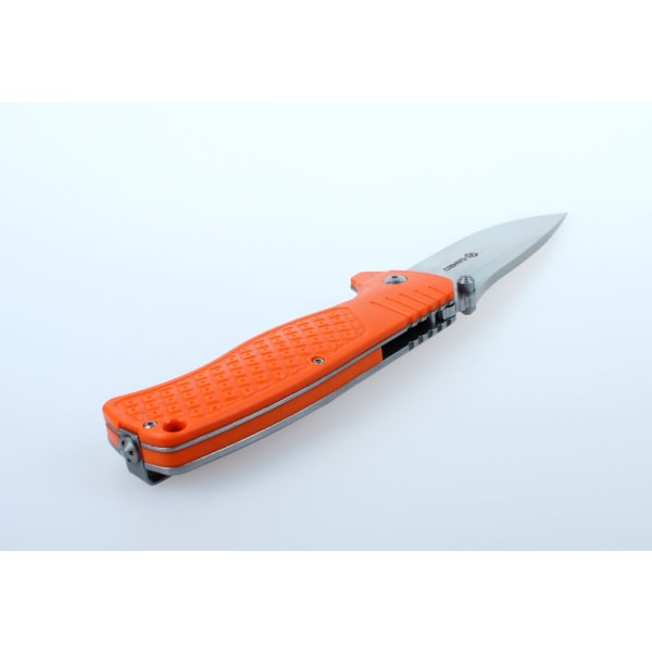GANZO G722 Oranssi taitettava veitsi metsästysveitsi orange