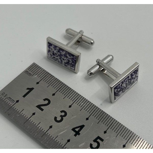 Manschettknappar Silver