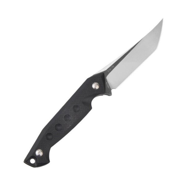 SRM Knives & Tools S761 Friluftskniv - jaktkniv Svart