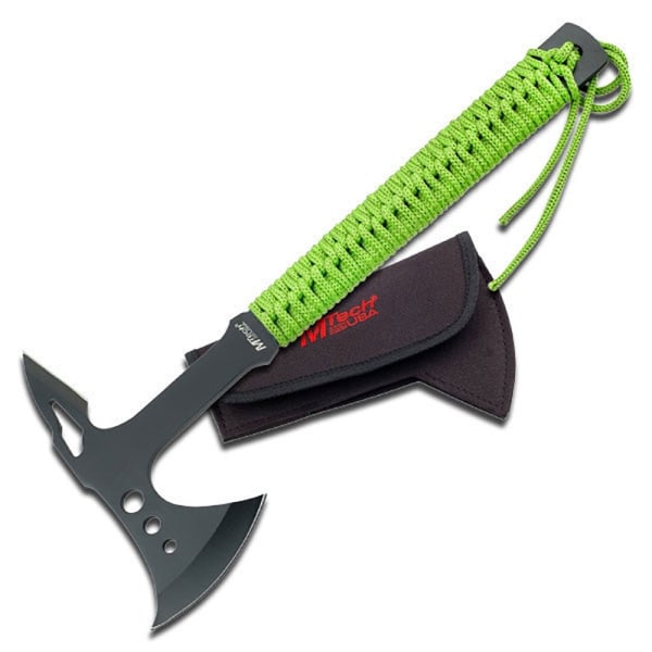 MTech USA - Yxa AXE8 Grön