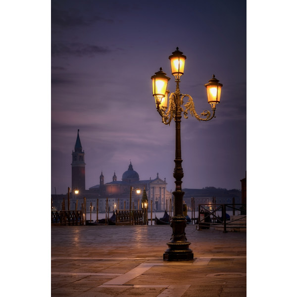 Sunrise In Venice MultiColor 70x100 cm