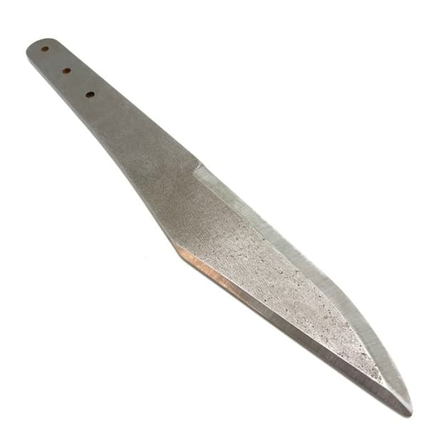 StoRM KnAx Norma Throwing Knives – Hardox 450, 5 mm, 3-Pack Stonegrey Norma 5mm - 3pack