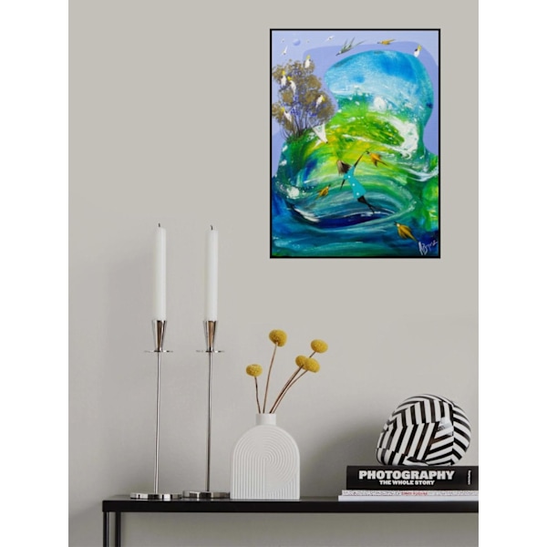 A New Beginning MultiColor 70x100 cm