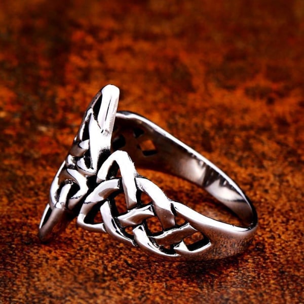 Ring - Nordic Mythology - Celtic knot #9 #9