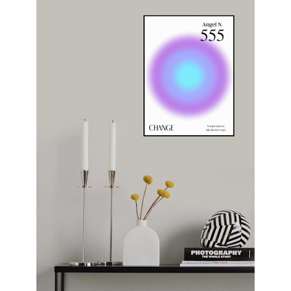 Angel Number 555 MultiColor 70x100 cm