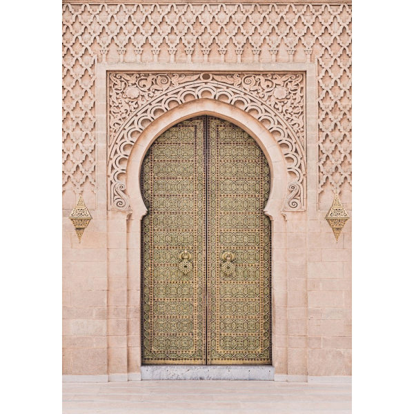 Boho Door MultiColor 30x40 cm