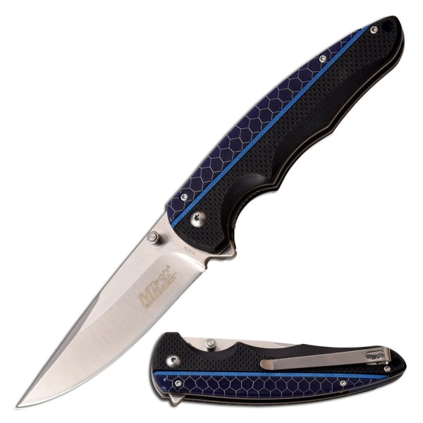 MTech Evolution - FDR019-BL - Folding Knife Blå