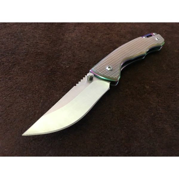 SanRenMu 7095LUC-GV folding knife knife hunting knife