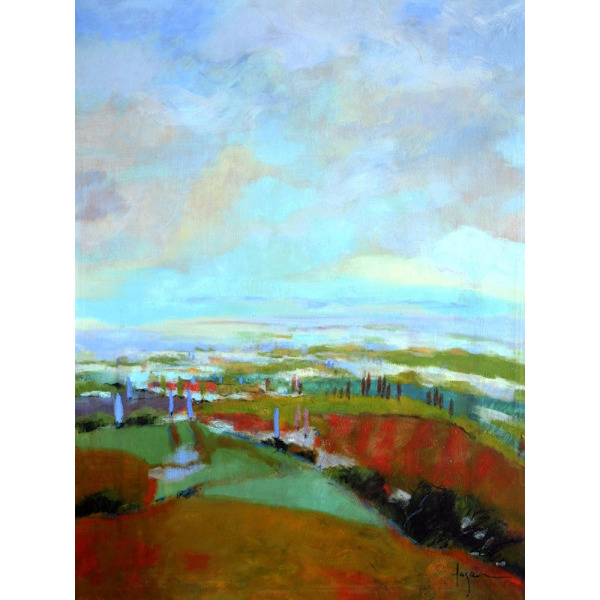 Df1256castlegarden MultiColor 50x70 cm