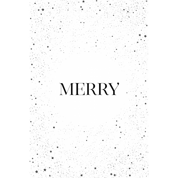Merry MultiColor 70x100 cm