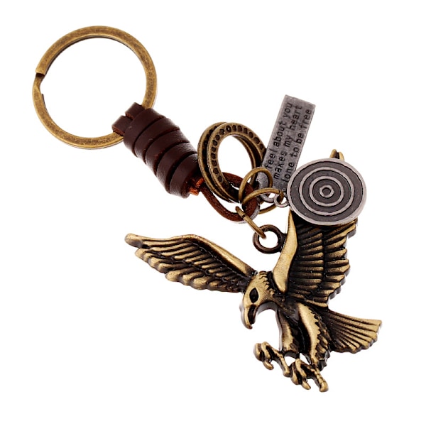 Nice Keyring in SteamPunk-style - Eagle