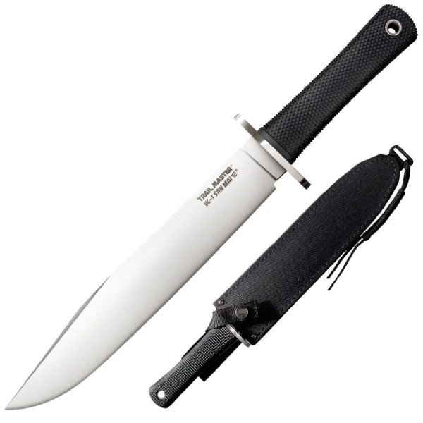 Cold Steel - 16JSM - TrailMaster San Mai III Metsästysveitsi Black