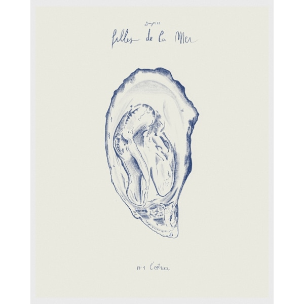 Filles De La Mer N.1 - Lrostrica MultiColor 21x30 cm
