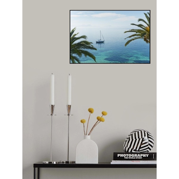 Turquise Paradise MultiColor 50x70 cm