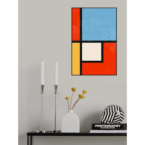 Minimal Shapes Series 10 MultiColor 70x100 cm