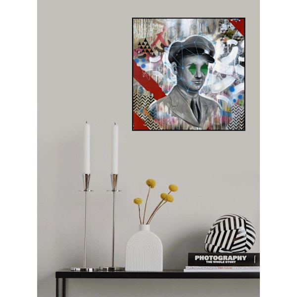 Unohdettu sotilas MultiColor 50x70 cm