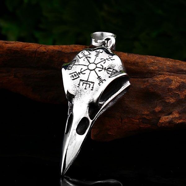 Pendant - Nordic Mythology - Birdshead