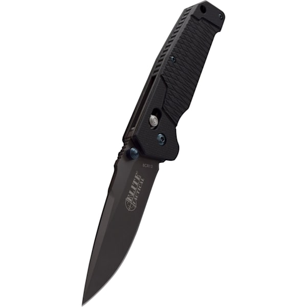 Elite Tactical - ET-1016D - Folding knife Svart