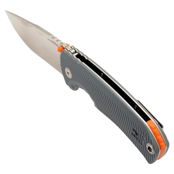 SOG - 14-06-02-43 - Tellus FLK Wolf Gray - Fällkniv grå