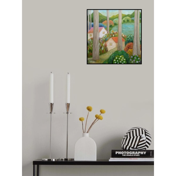 Spring Breeze MultiColor 21x30 cm