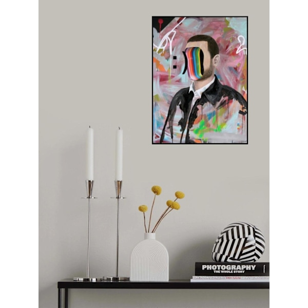 Hymiö MultiColor 70x100 cm