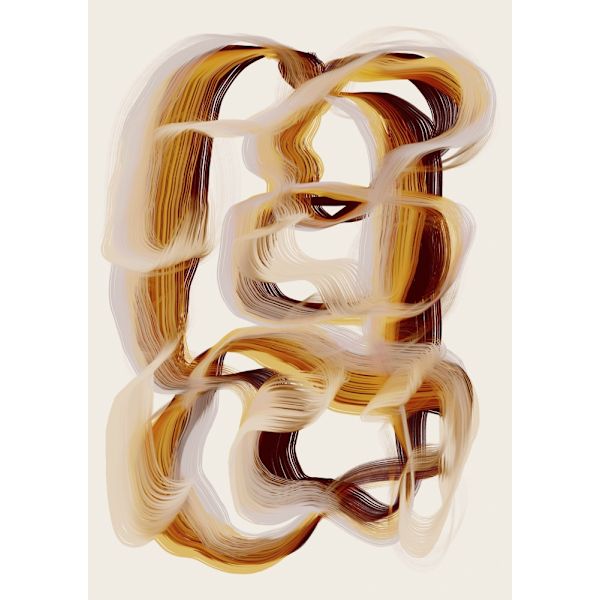 Caramel MultiColor 30x40 cm