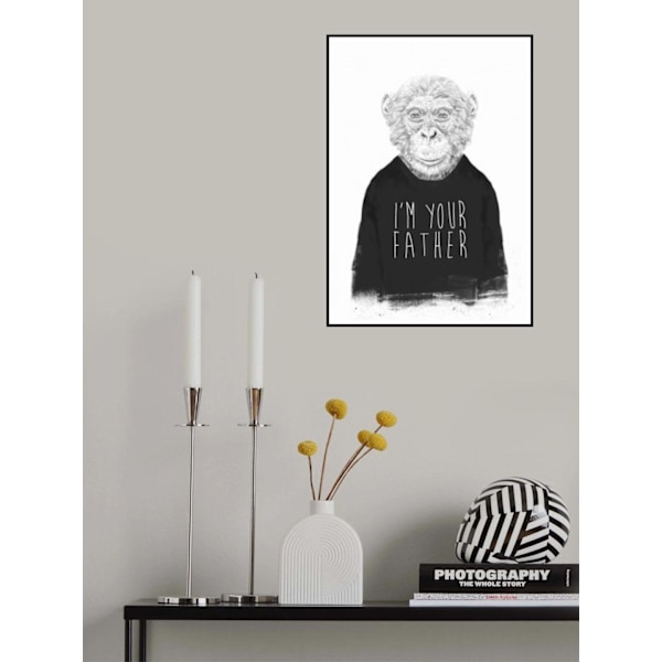 I'm Your Father MultiColor 21x30 cm
