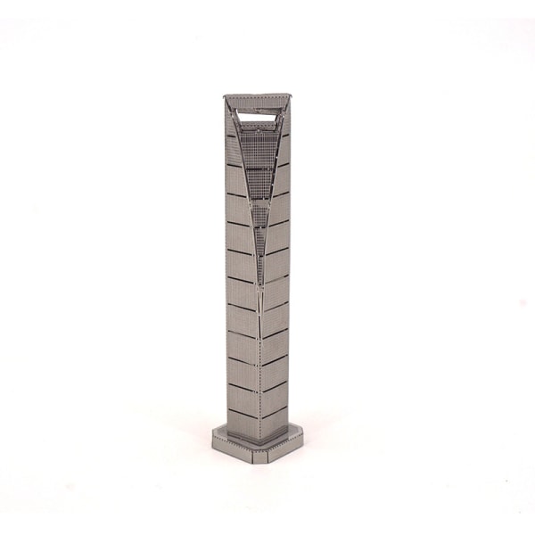 3D Puslespil Metal - Berømte bygninger - SWFC