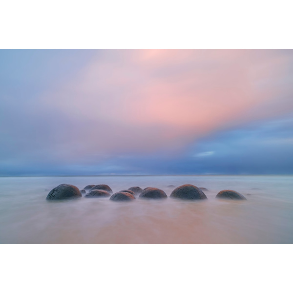 Moeraki Boulders MultiColor 30x40 cm
